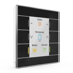Glass push-button II Smart