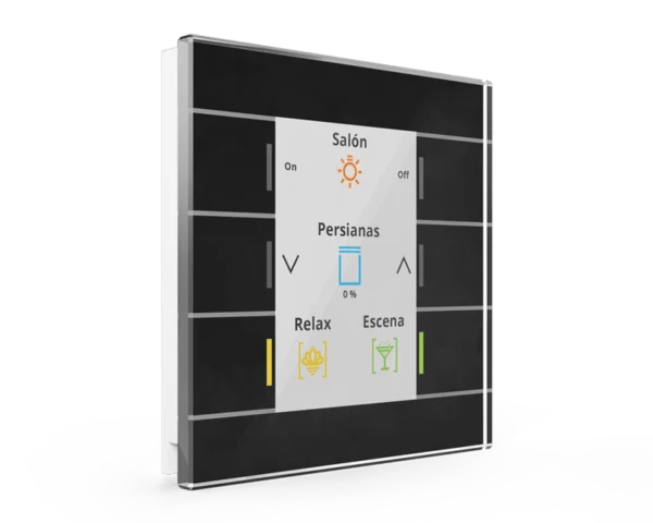 Glass push-button II Smart