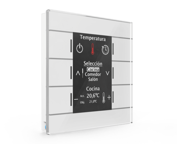 Glass central operation unit Smart