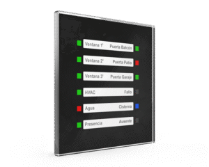LED display de cristal