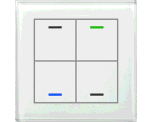MDT Pulsador de cristal II Light Secure