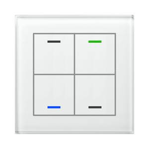 MDT Pulsador de cristal Glass Push Button II Light Secure