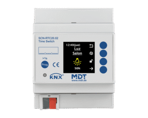 MDT KNX Temporizador con 20 canales