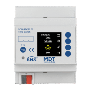 MDT KNX Temporizador con 20 canales