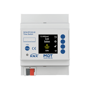 MDT KNX Temporizador con 20 canales