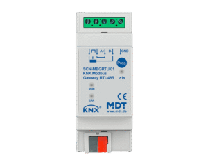 MDT KNX Interfaz Modbus RTU485, montaje en carril Din