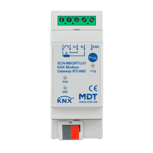 MDT KNX Interfaz Modbus RTU485, montaje en carril Din