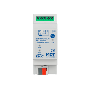 MDT KNX Interfaz Modbus RTU485, montaje en carril Din
