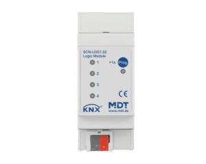 MDT KNX Módulo Lógico, montaje en carril Din