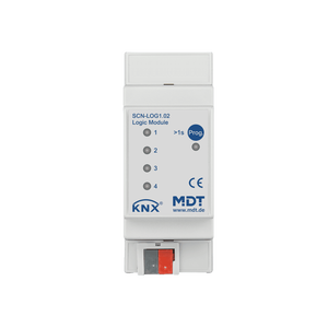 MDT KNX Módulo Lógico, montaje en carril Din