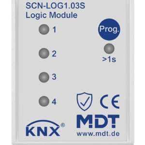 Módulo lógico KNX, 2SU DIN, Secure