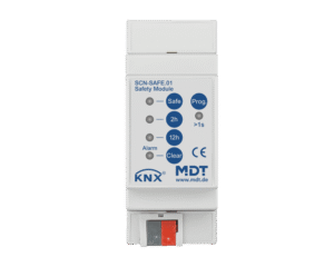 MDT KNX módulo de seguridad, montaje en carril Din