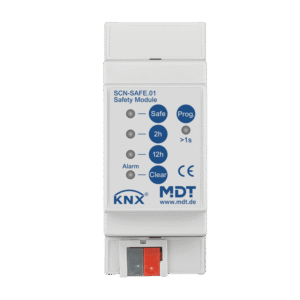 MDT KNX módulo de seguridad, montaje en carril Din