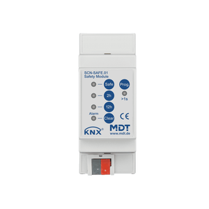 MDT KNX módulo de seguridad, montaje en carril Din