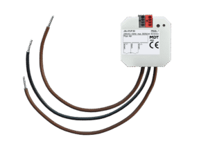 MDT KNX Actuador de Persianas JAL empotrado de 1 canal, 6 A, 100-230 V AC