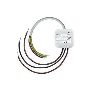 MDT KNX Actuador de Persianas JAL empotrable de 1 canal, 6 A, 100-230 V AC, con 4 entradas binarias