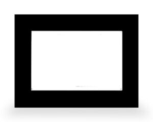Vidrio VisuControl Negro