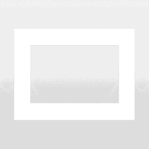 MDT Marco de Vidrio VisuControl 7", Blanco, para pantalla táctil de 7"