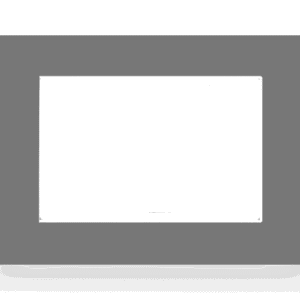 MDT marco de acero cepillado, 10" pulgadas, para pantalla táctil de 10"