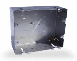 MDT Caja metálica de empotrar 7", para pantalla táctil de 7"