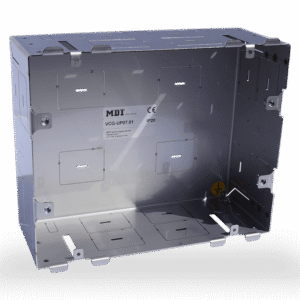 MDT Caja metálica de empotrar 7", para pantalla táctil de 7"