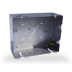 MDT Caja metálica de empotrar 7", para pantalla táctil de 7"