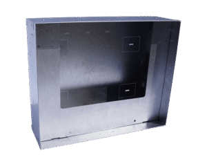 MDT Caja metálica de empotrar 10", para pantalla táctil de 10"