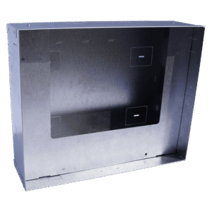 MDT Caja metálica de empotrar 10", para pantalla táctil de 10"