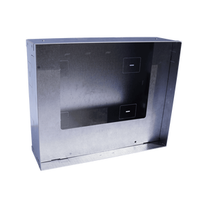 MDT Caja metálica de empotrar 10", para pantalla táctil de 10"
