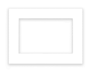 Vidrio VisuControl Blaco