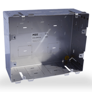 MDT Caja metálica de empotrar 7", para pantalla táctil de 7"