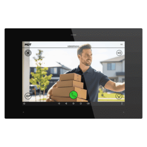 MDT Panel táctil KNX VisuControl Plus, pantalla de 8 pulgadas / 20,3 cm, Secure