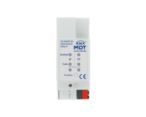 MDT Servidor de objetos VisuControl Easy II, montaje en carril Din, 2 módulos
