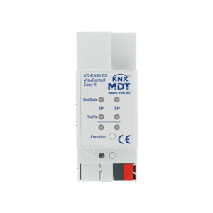 MDT Servidor de objetos VisuControl Easy II, montaje en carril Din, 2 módulos