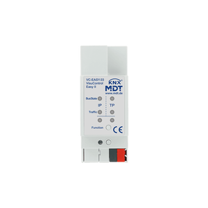 MDT Servidor de objetos VisuControl Easy II, montaje en carril Din, 2 módulos