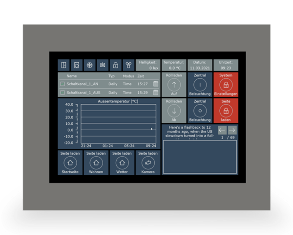 MDT VisuControl VC-1001-04