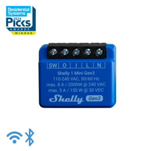 Shelly 1 Mini Gen3