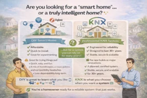 KNX or DIY and Why