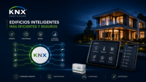 Descubre cómo KNX mejora la eficiencia energética, la interoperabilidad, la ciberseguridad y la operación profesional de hogares, hoteles y edificios inteligentes en Panamá.