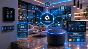 Matter y KNX: el puente hacia una casa inteligente más conectada