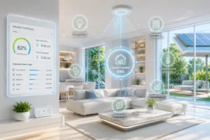 Maximiza la eficiencia energética de tu casa inteligente con KNX