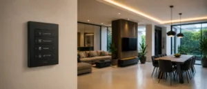 Por qué los botones táctiles siguen siendo importantes en una casa inteligente KNX