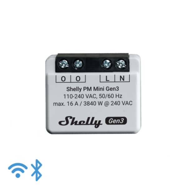 Shelly PM Mini Gen3