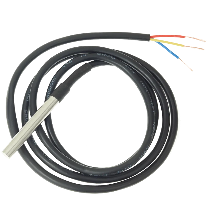 Temperature Sensor DS18B20 3.0m cable