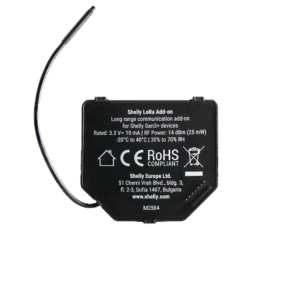 Shelly LoRa Add-on
