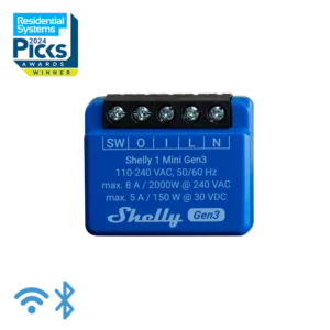 Shelly 1 Mini Gen3