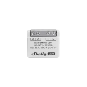 Shelly EM Mini Gen4