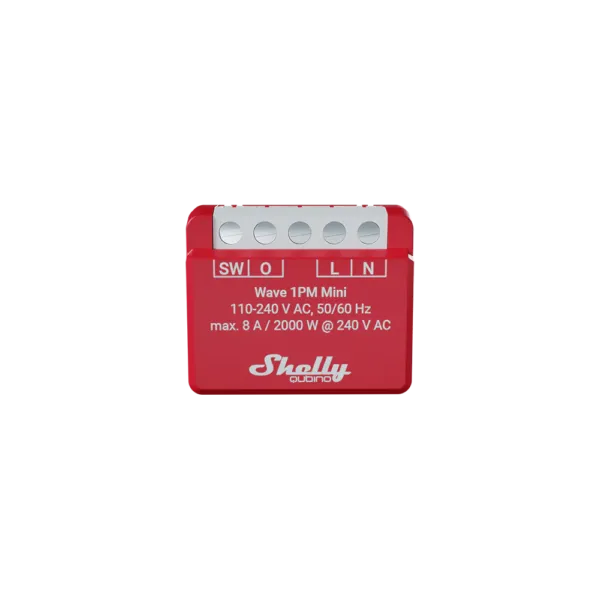 Shelly Wave 1PM Mini