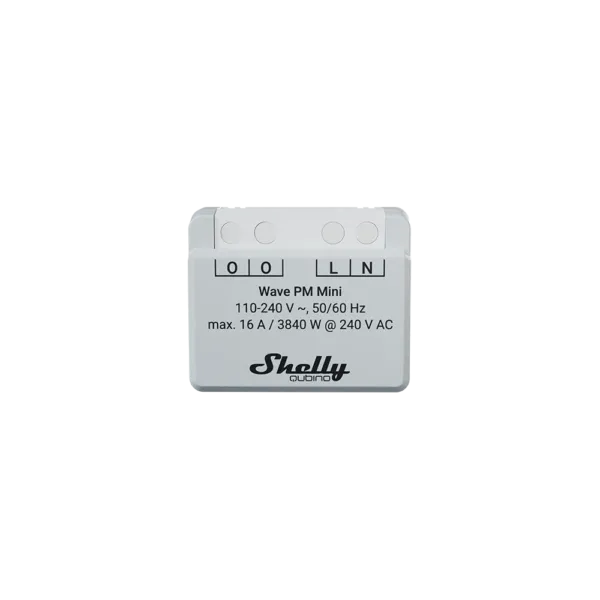 Shelly Wave PM Mini