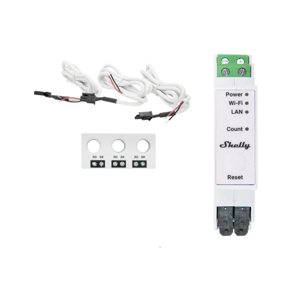 Shelly Pro 3EM-3CT63